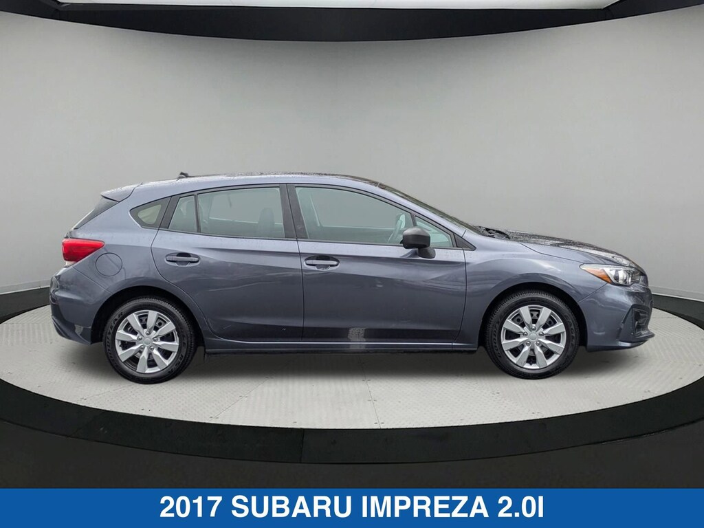 Used 2017 Subaru Impreza 2.0i 5-door