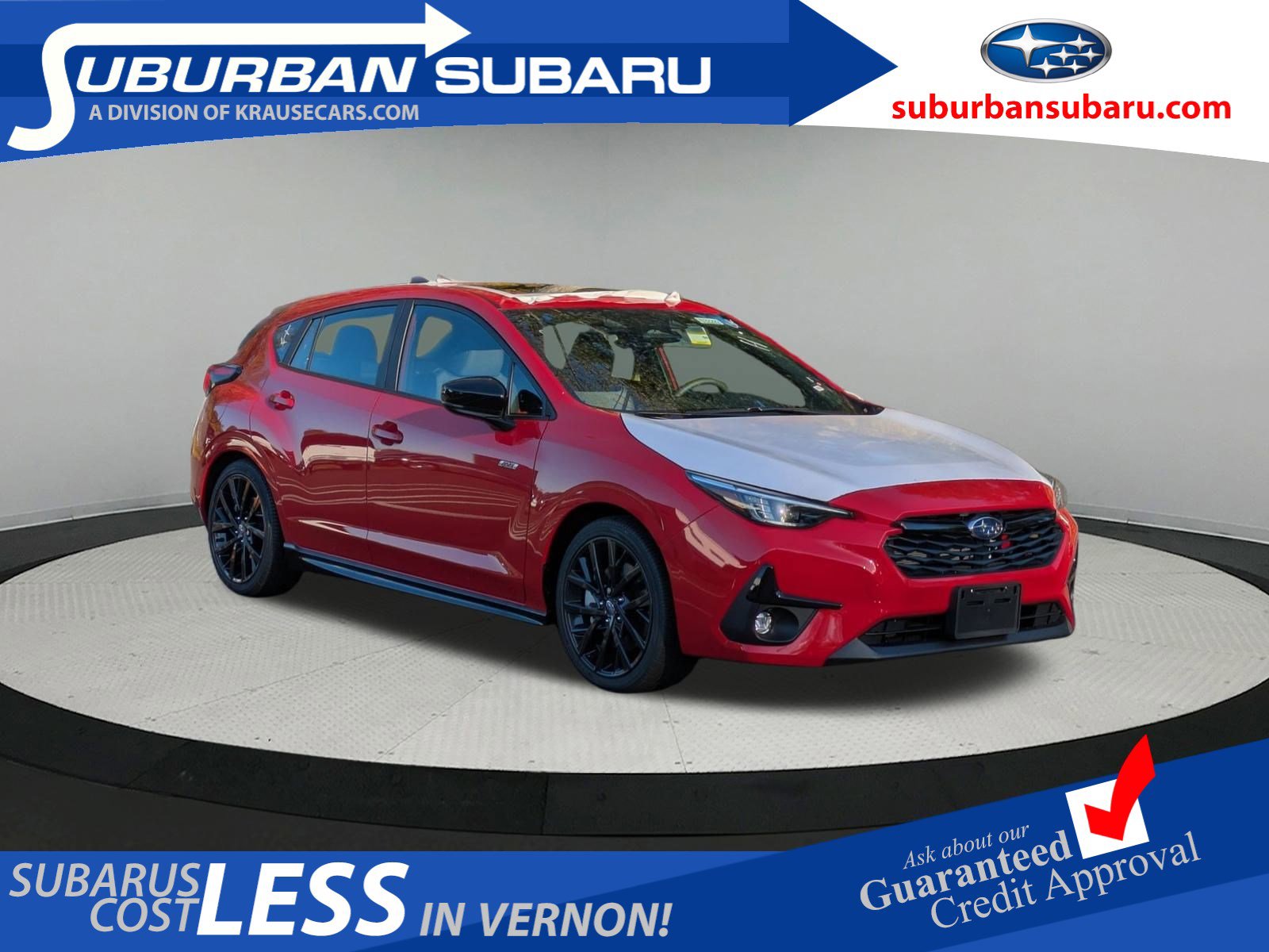 2025 Subaru Impreza RS's photo