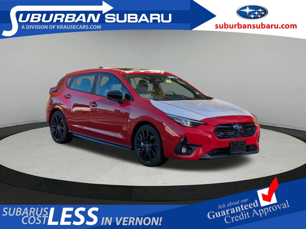 Certified 2025 Subaru Impreza RS 5-Door