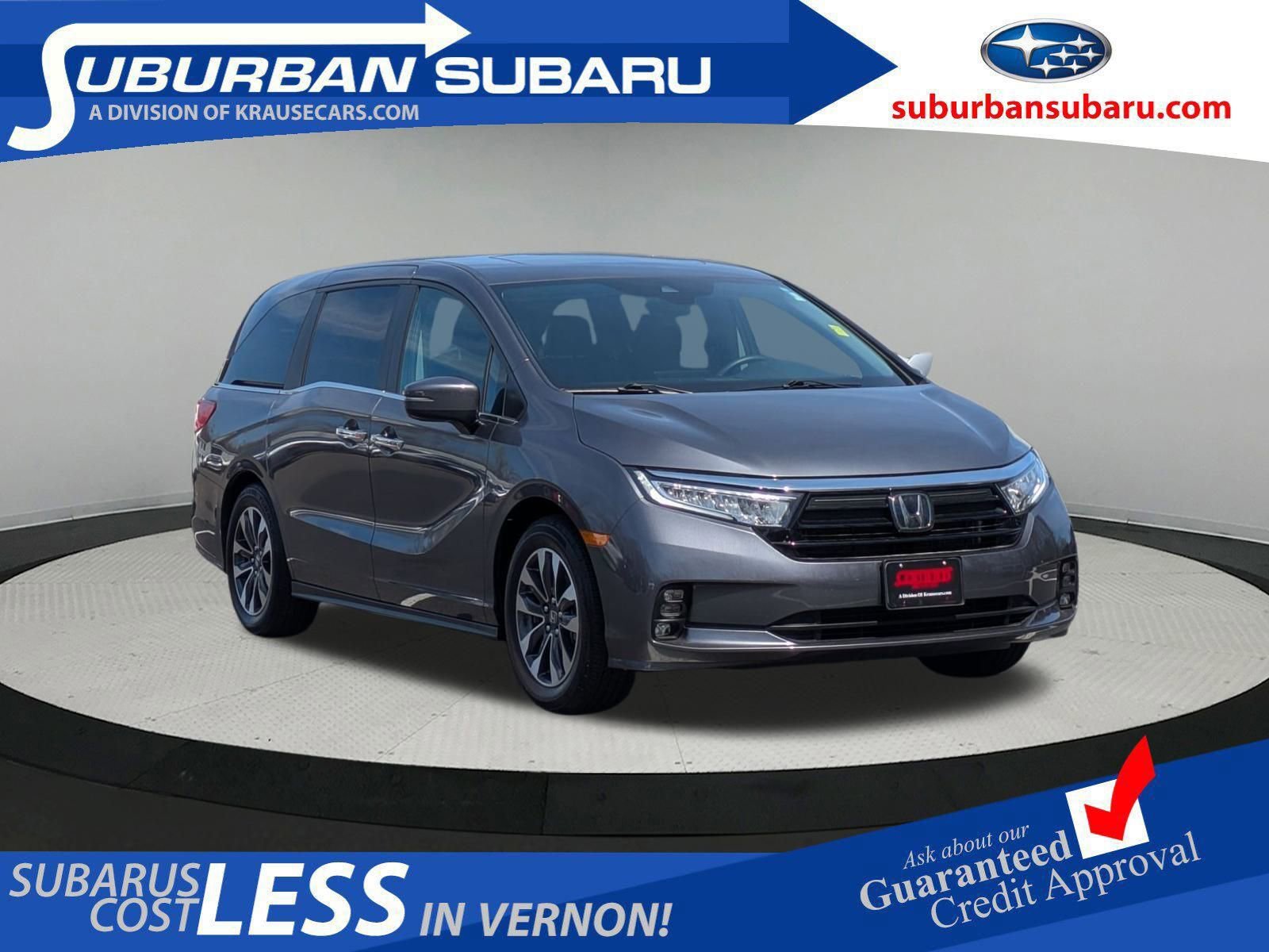 2024 Honda Odyssey EX-L's photo