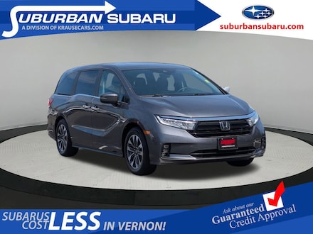 2024 Honda Odyssey EX-L Van