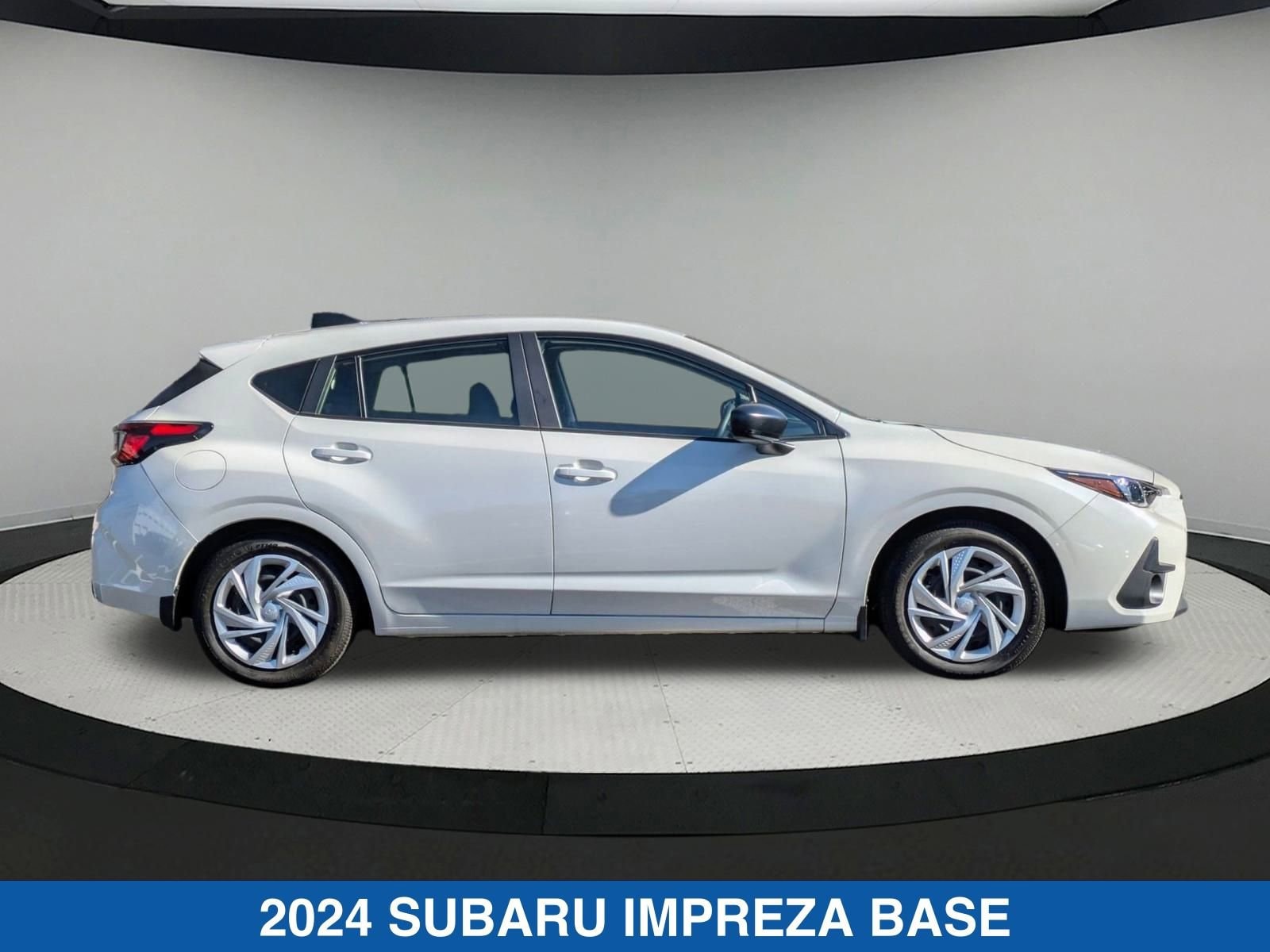 Certified 2024 Subaru Impreza Base with VIN JF1GUABC9R8873184 for sale in Vernon, CT