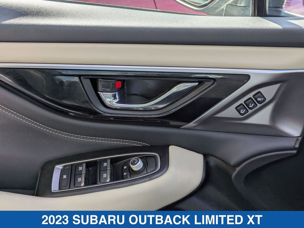 Certified 2023 Subaru Outback Limited XT SUV