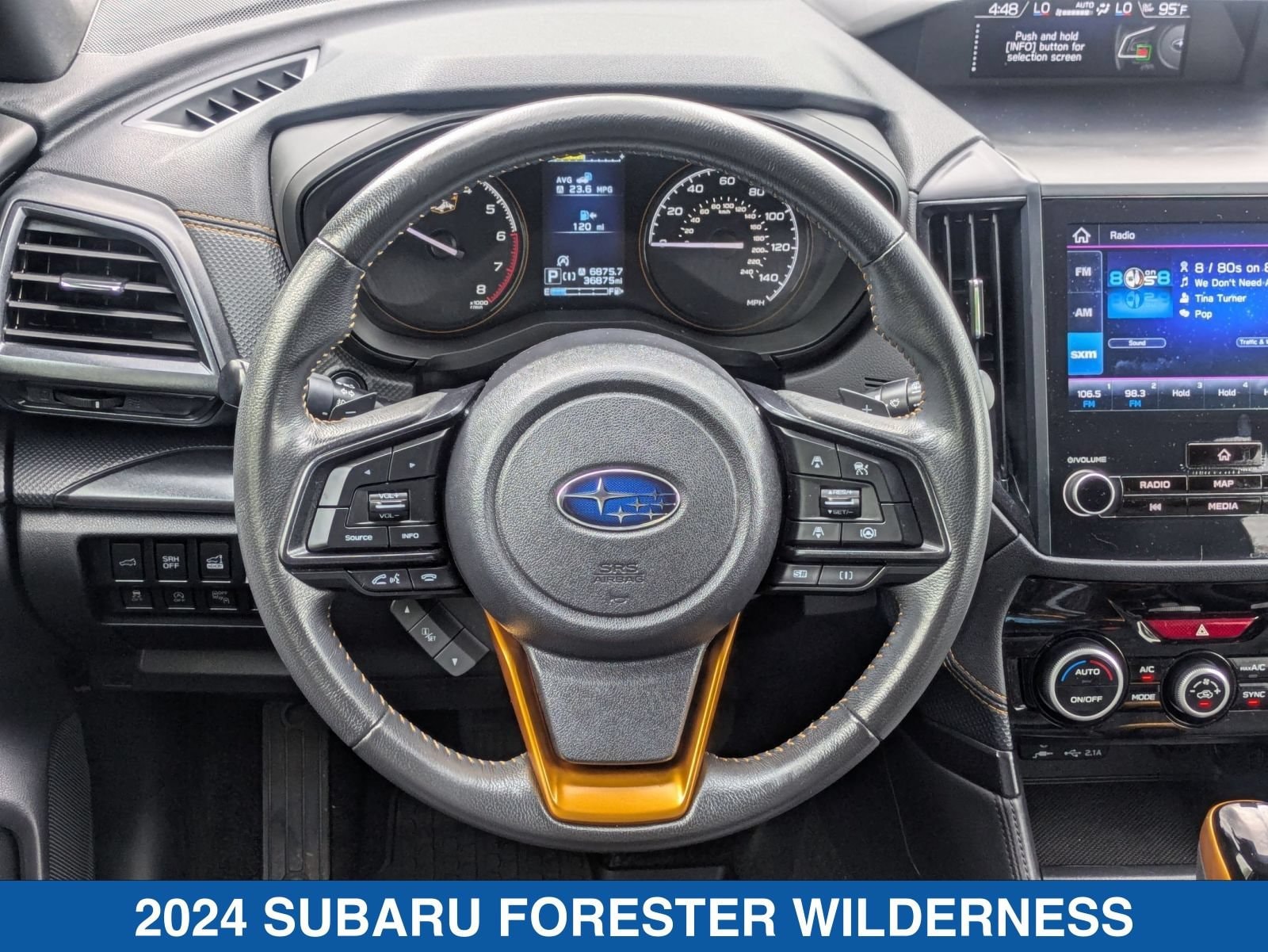 Certified Pre-Owned 2024 Subaru Forester Wilderness SUV | Hartford