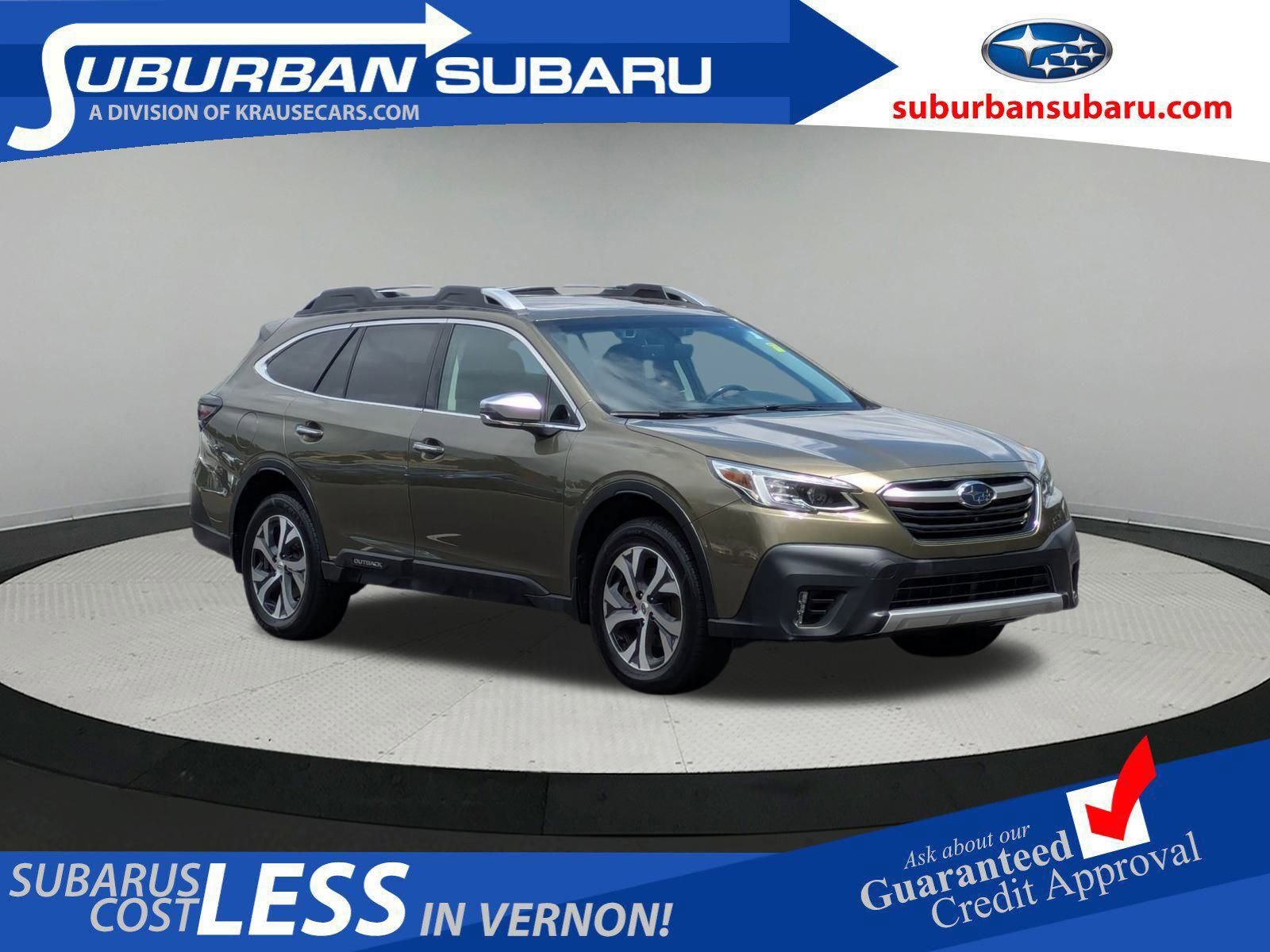 2021 Subaru Outback SUV 