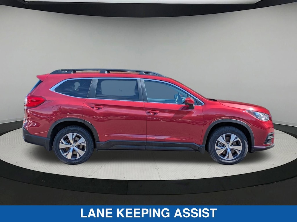 Certified 2022 Subaru Ascent Premium 7-Passenger SUV