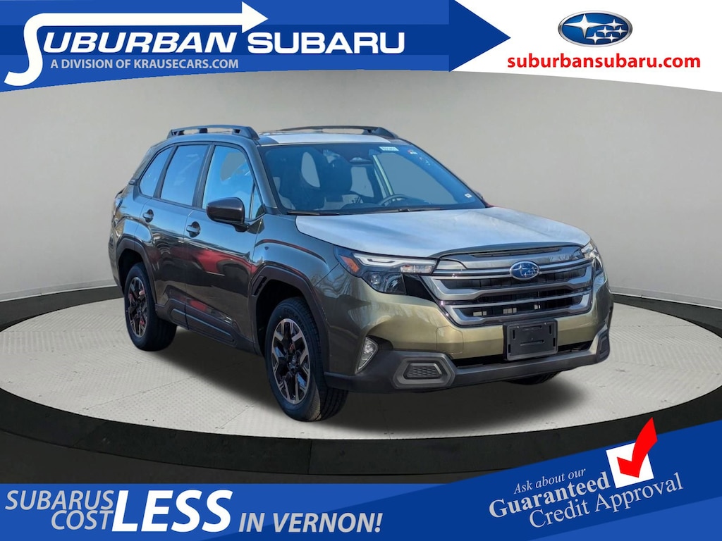 Used 2025 Subaru Forester Premium SUV