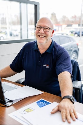 Staff member John Tyler from 63fc541c182b