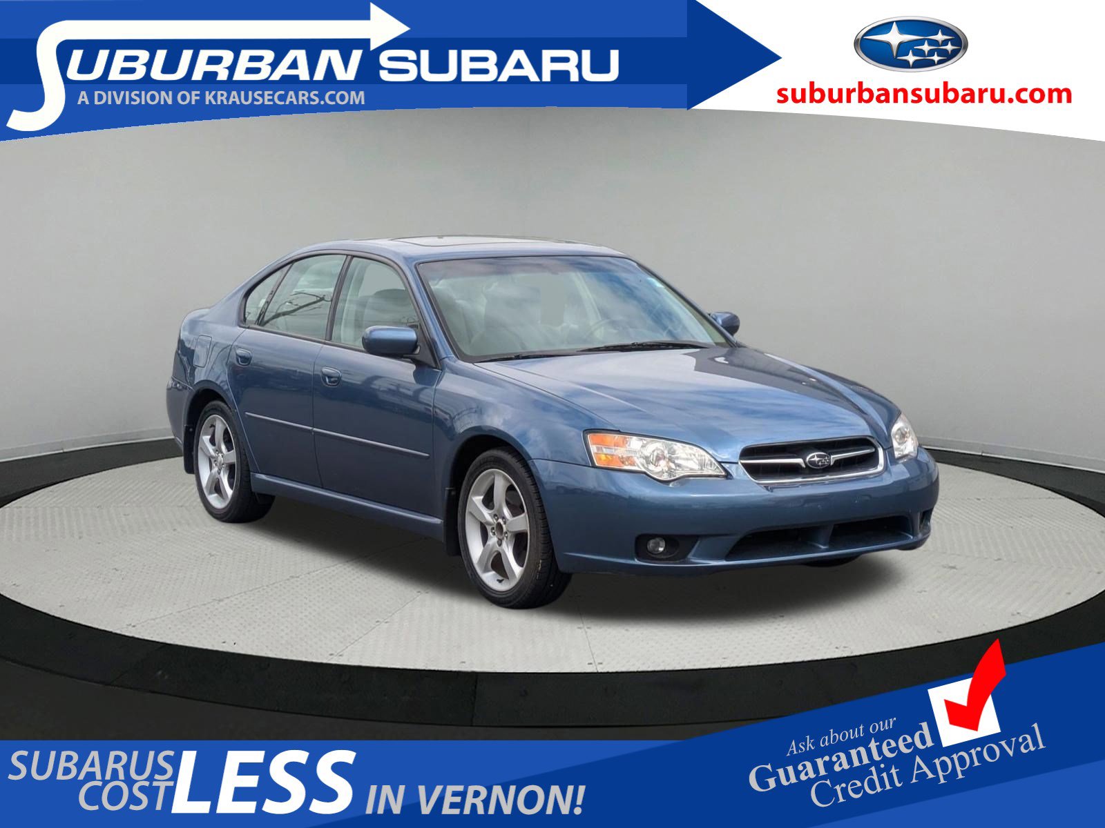 2007 Subaru Legacy 2.5 I Limited Auto's photo