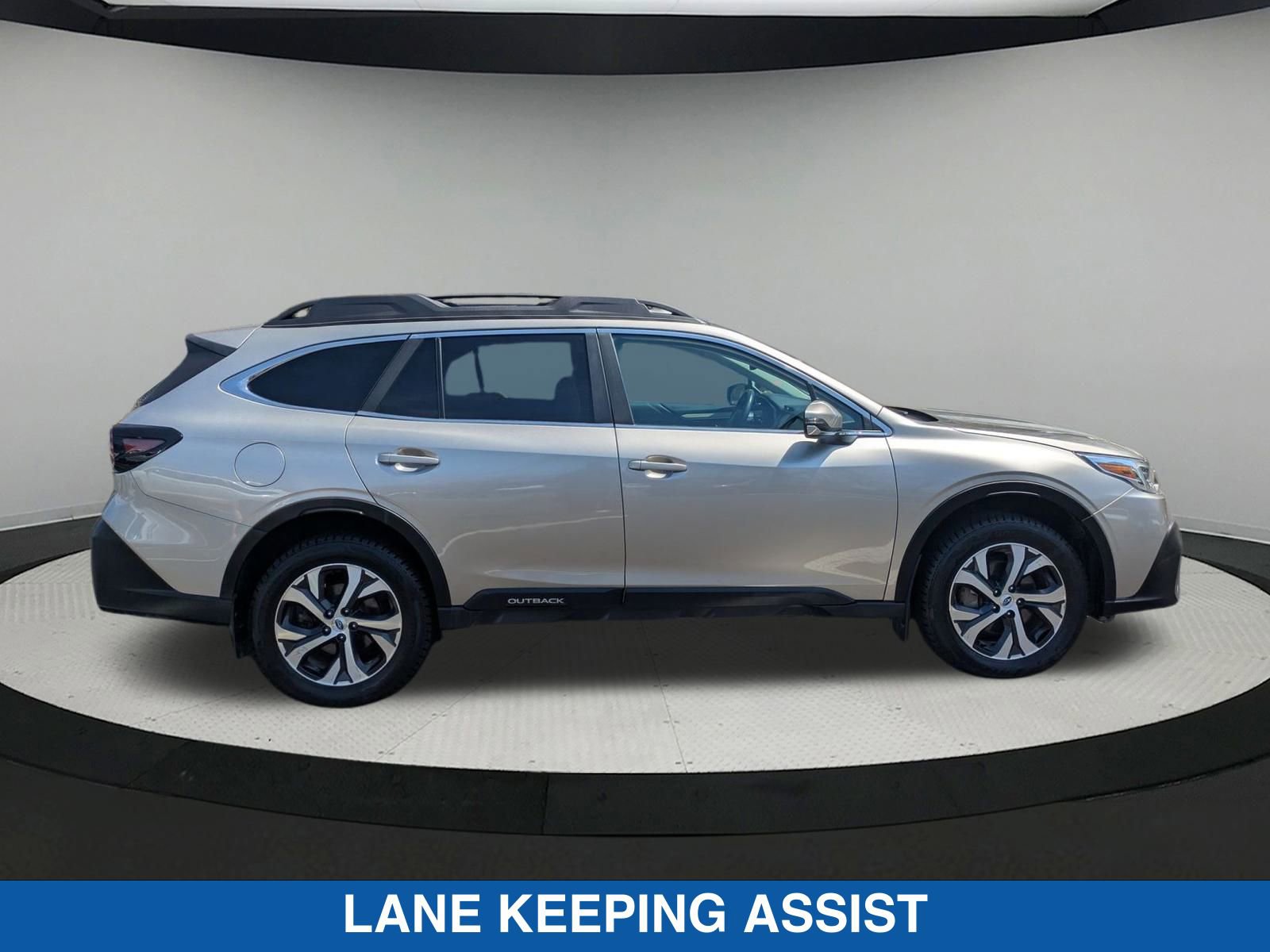 Certified 2020 Subaru Outback Limited with VIN 4S4BTANC1L3237412 for sale in Vernon, CT