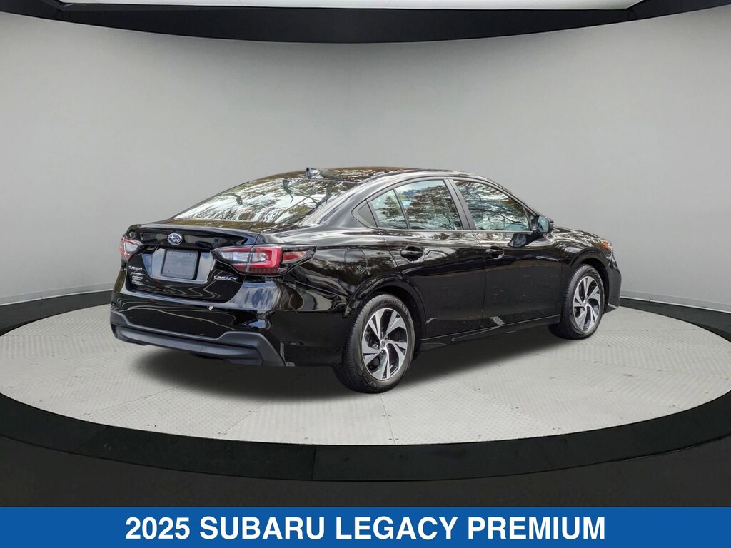 Certified 2025 Subaru Legacy Premium Sedan