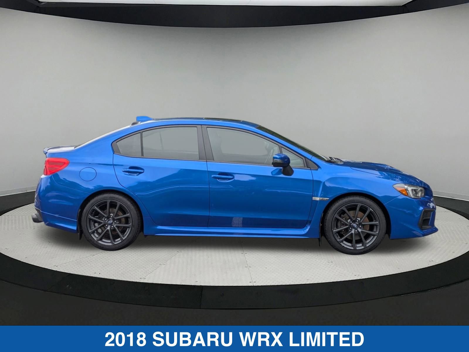 Used 2018 Subaru WRX Limited with VIN JF1VA1H62J9830581 for sale in Vernon, CT