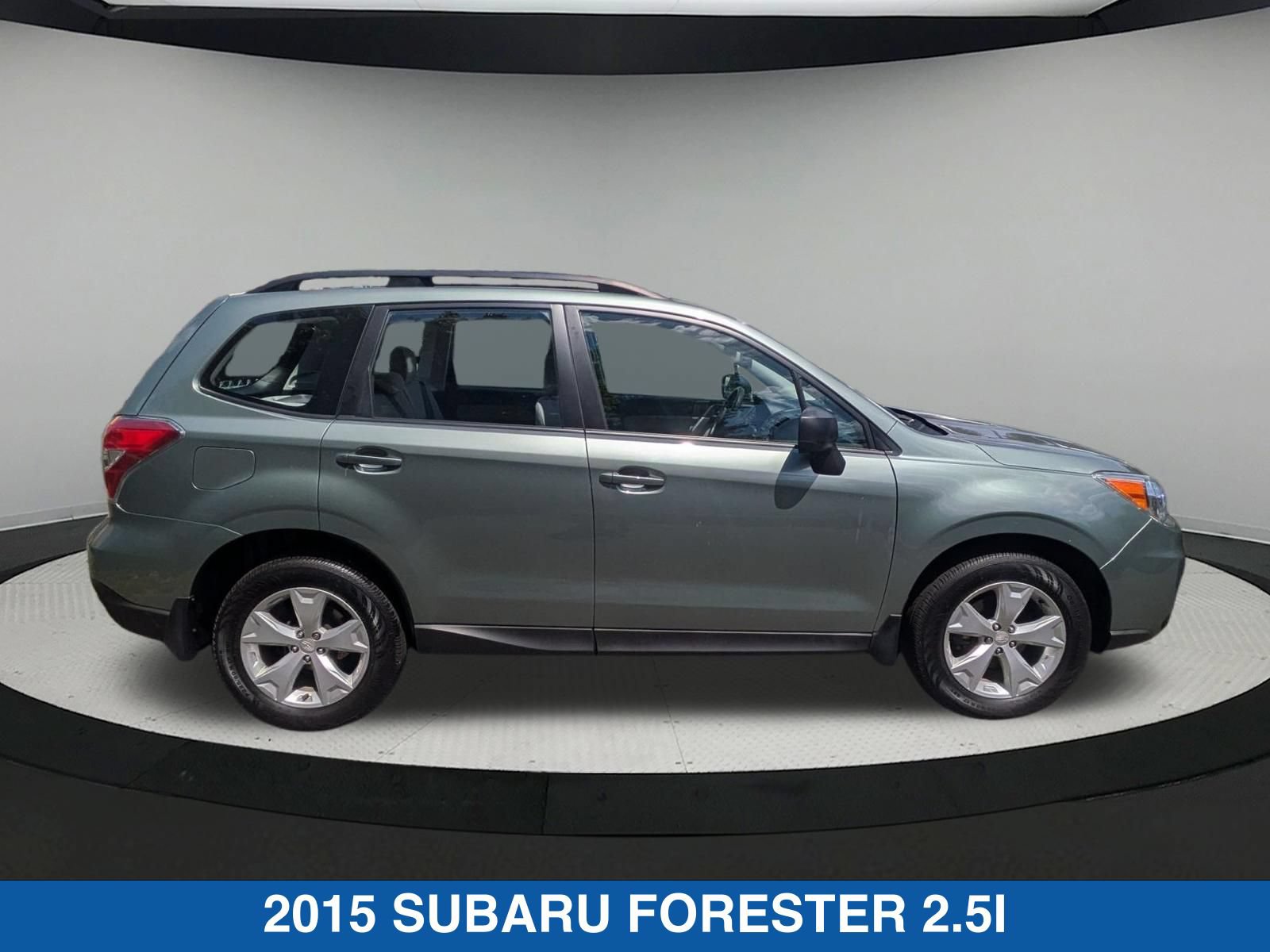 Used 2015 Subaru Forester i with VIN JF2SJABC9FH435761 for sale in Vernon, CT