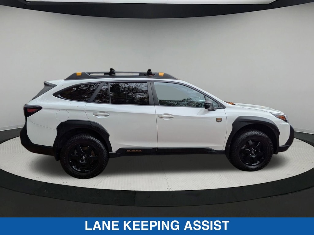 Certified 2022 Subaru Outback Wilderness SUV