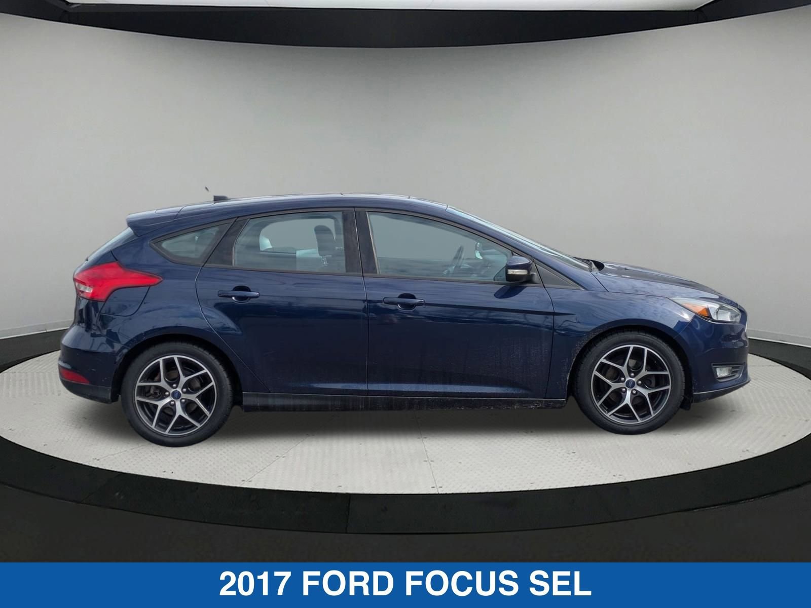 Used 2017 Ford Focus SEL with VIN 1FADP3M27HL321608 for sale in Vernon, CT