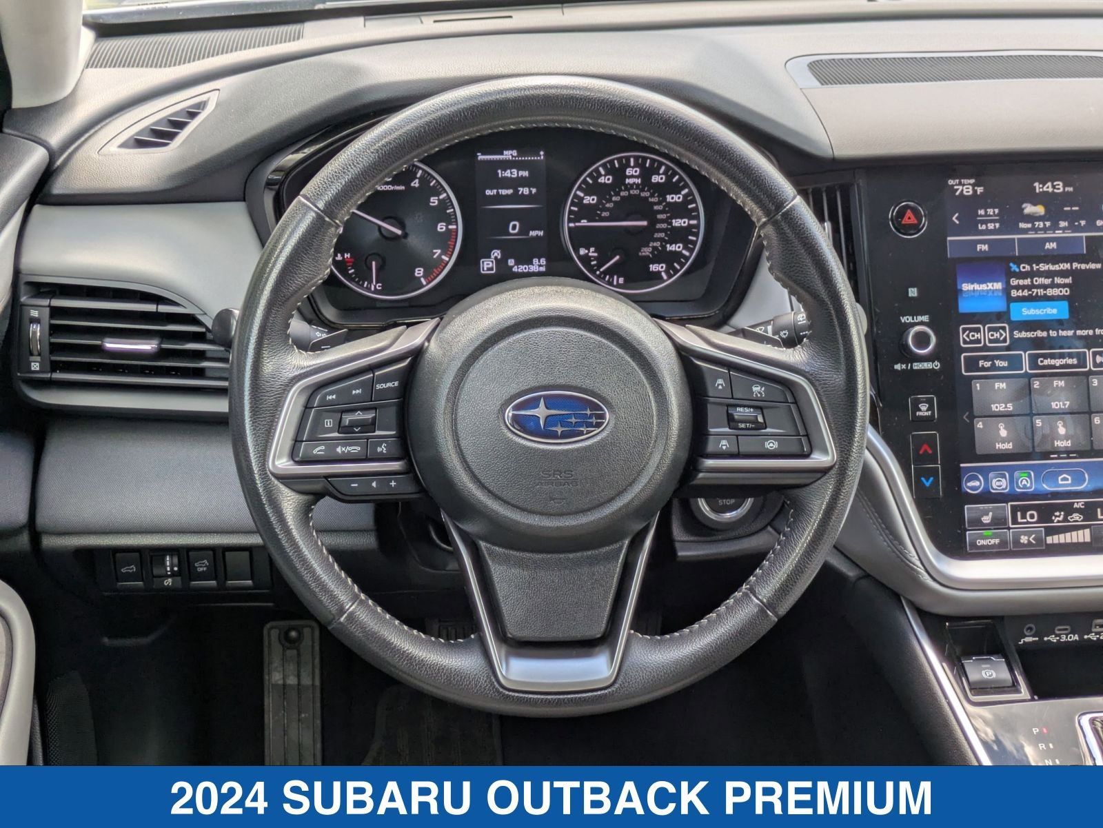 2024 Subaru Outback Premium - Photo 16