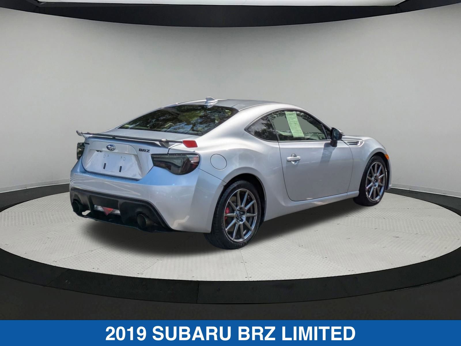 2019 Subaru BRZ Limited photo 3