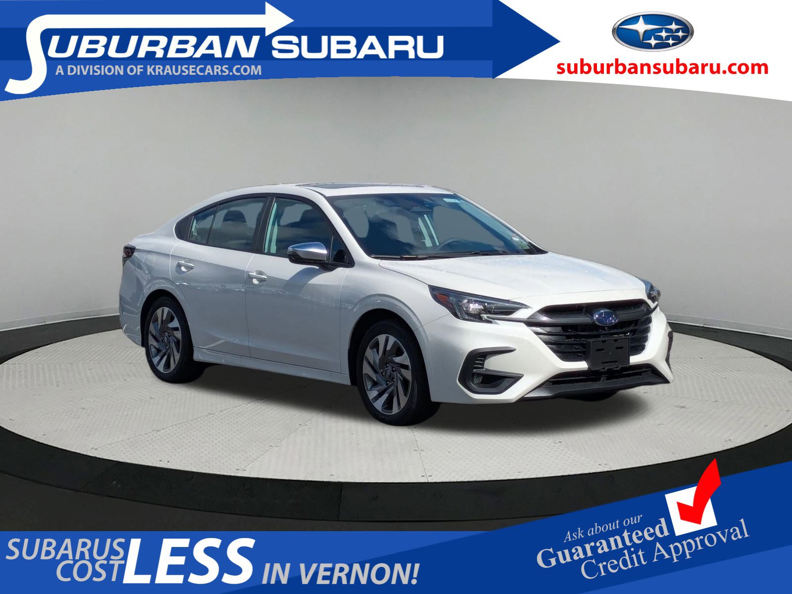 2025 Subaru Legacy Touring's photo