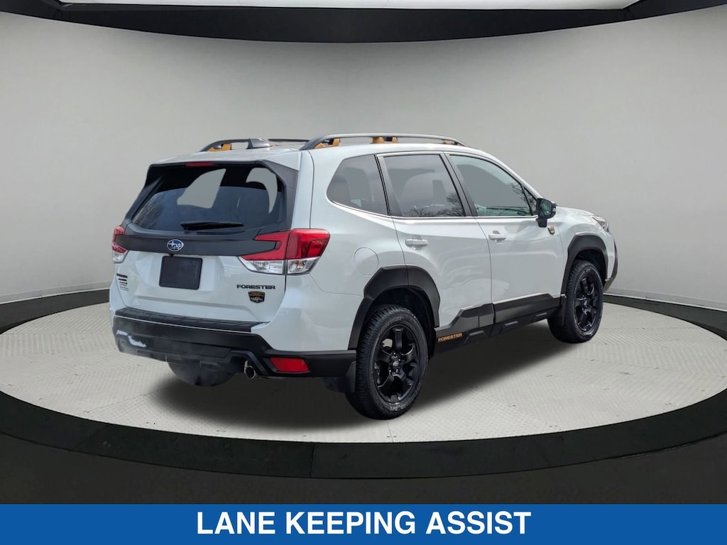 Certified 2024 Subaru Forester Wilderness SUV