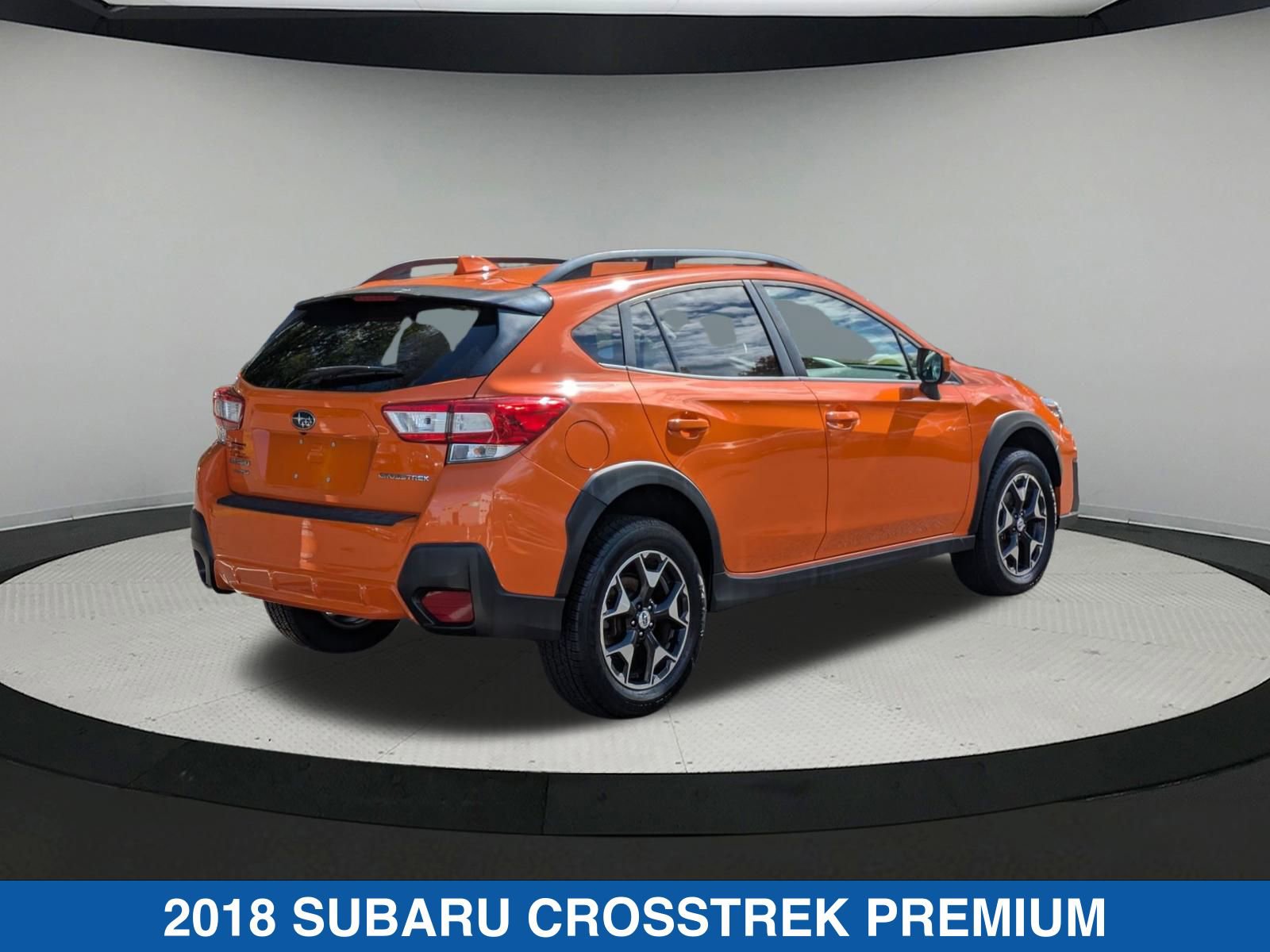 2018 Subaru Crosstrek 2.0i Premium photo 3