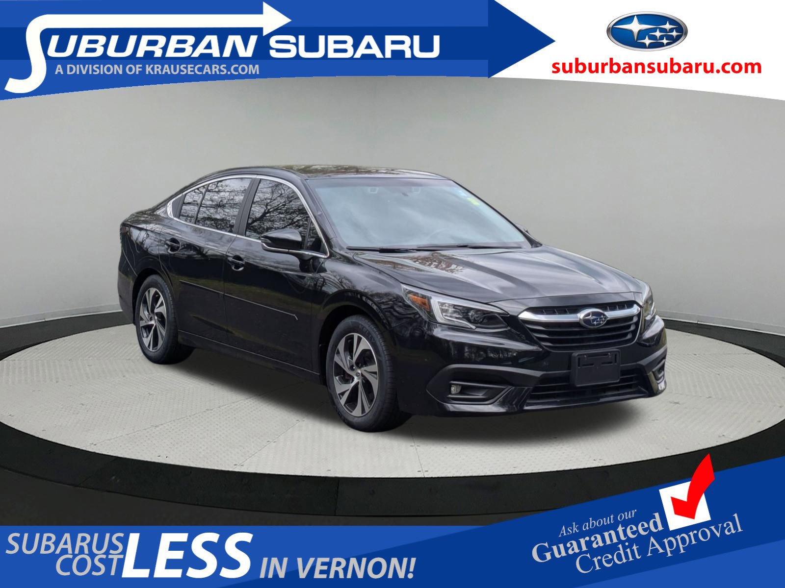 2021 Subaru Legacy Premium's photo