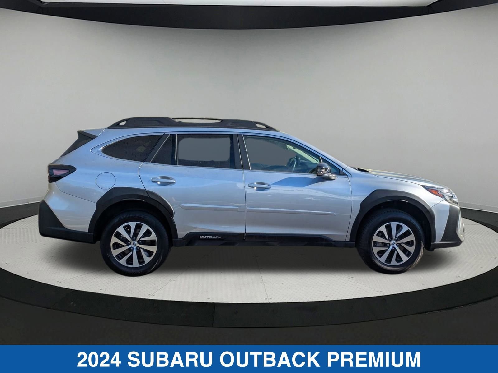 Certified 2024 Subaru Outback Premium with VIN 4S4BTACC6R3168843 for sale in Vernon, CT