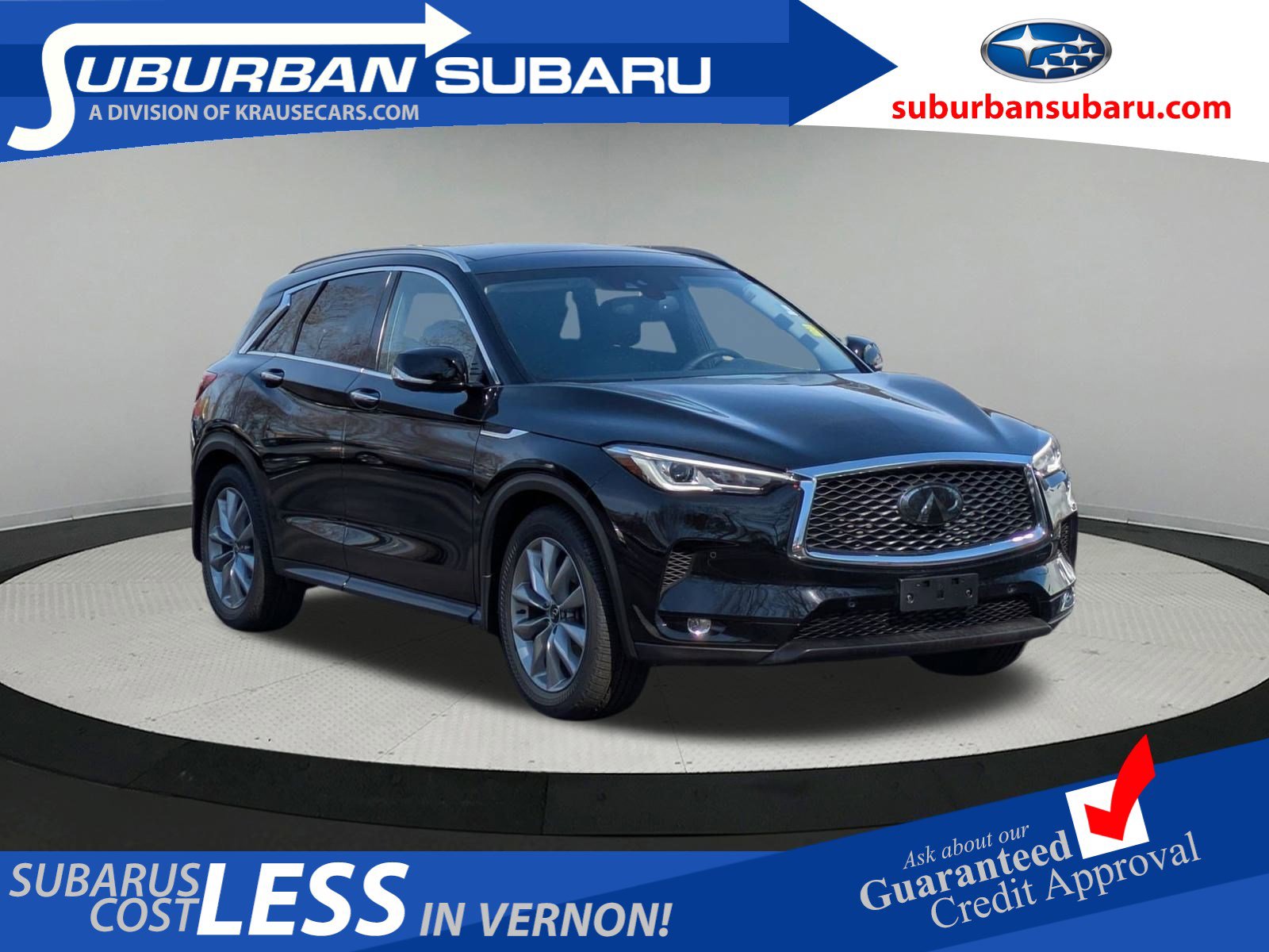 2021 INFINITI QX50