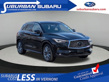 2021 INFINITI QX50 ESSENTIAL SUV