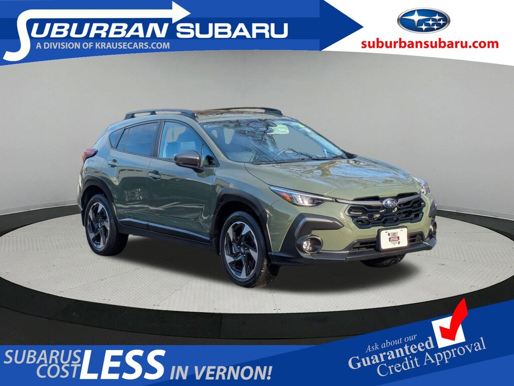 Certified 2025 Subaru Crosstrek Limited SUV