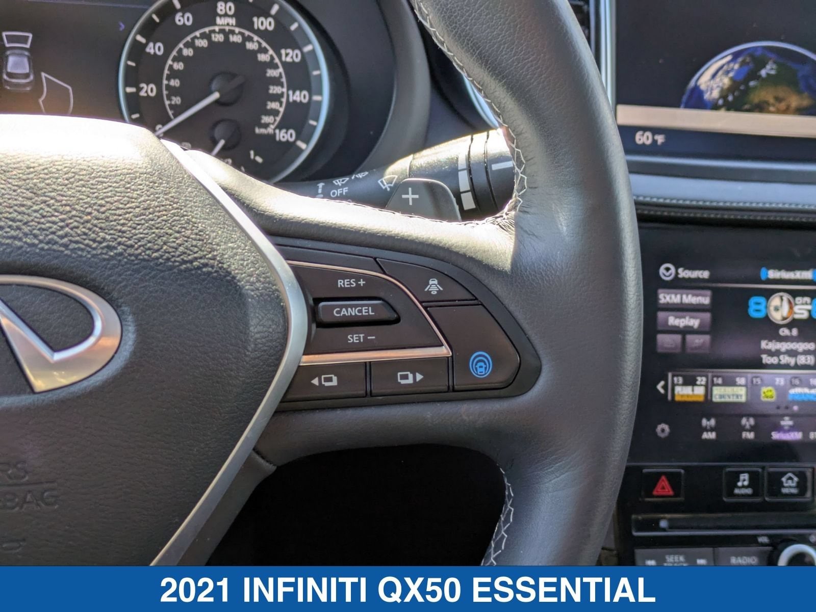 2021 INFINITI QX50 Essential - Photo 20