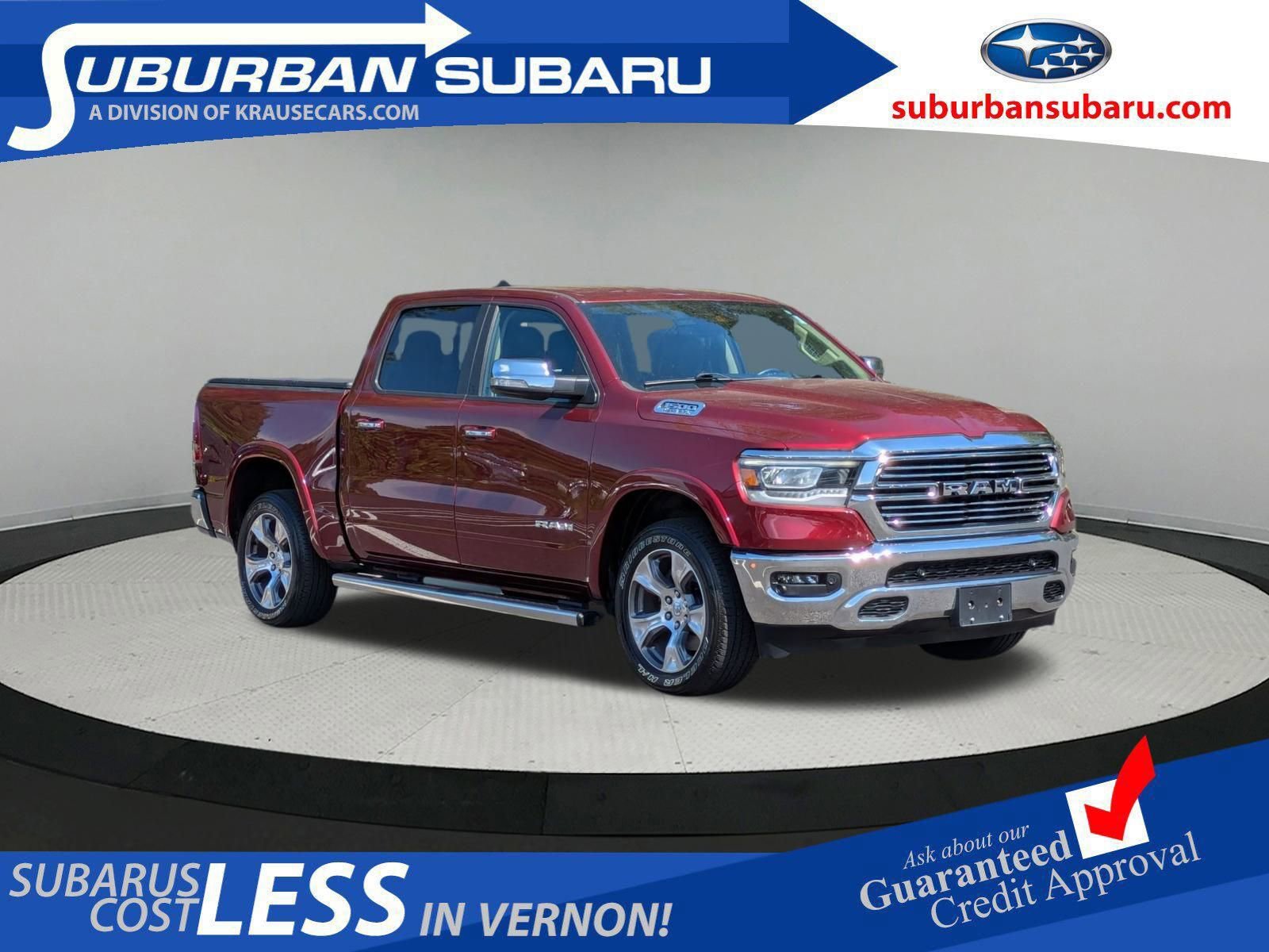 2021 RAM Ram 1500 Pickup Laramie's photo