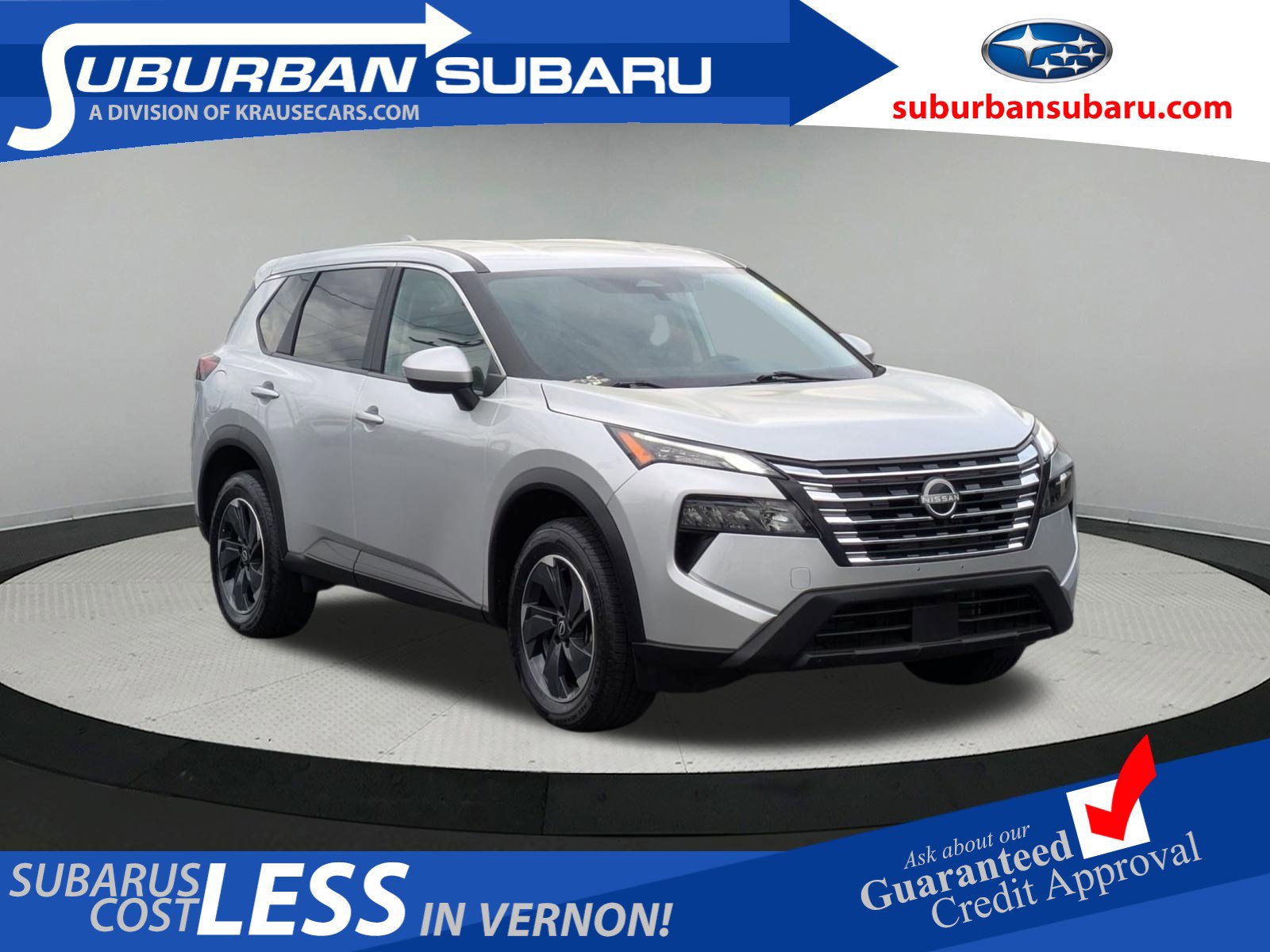 2024 Nissan Rogue SV AWD's photo