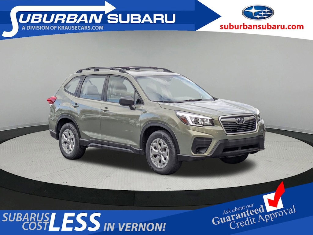 Certified 2020 Subaru Forester Base Trim Level SUV