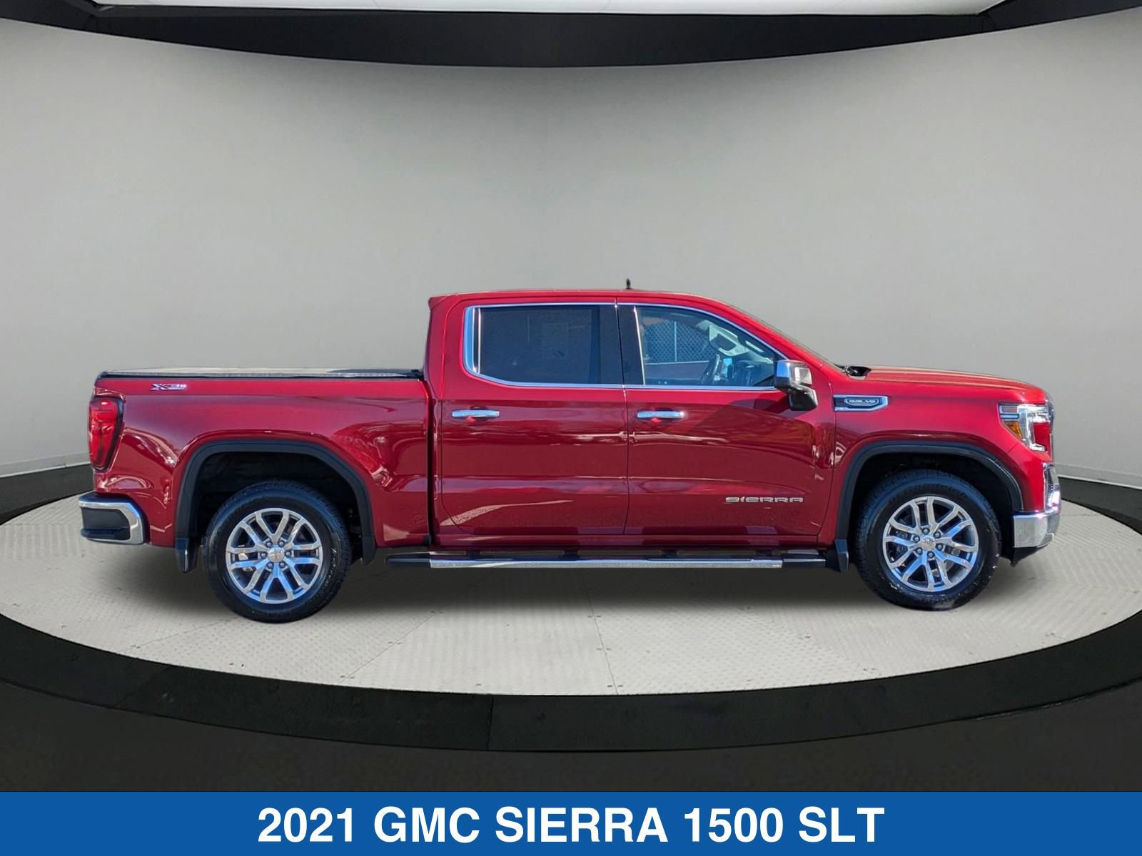 2021 Gmc Sierra 1500 SLT photo 2