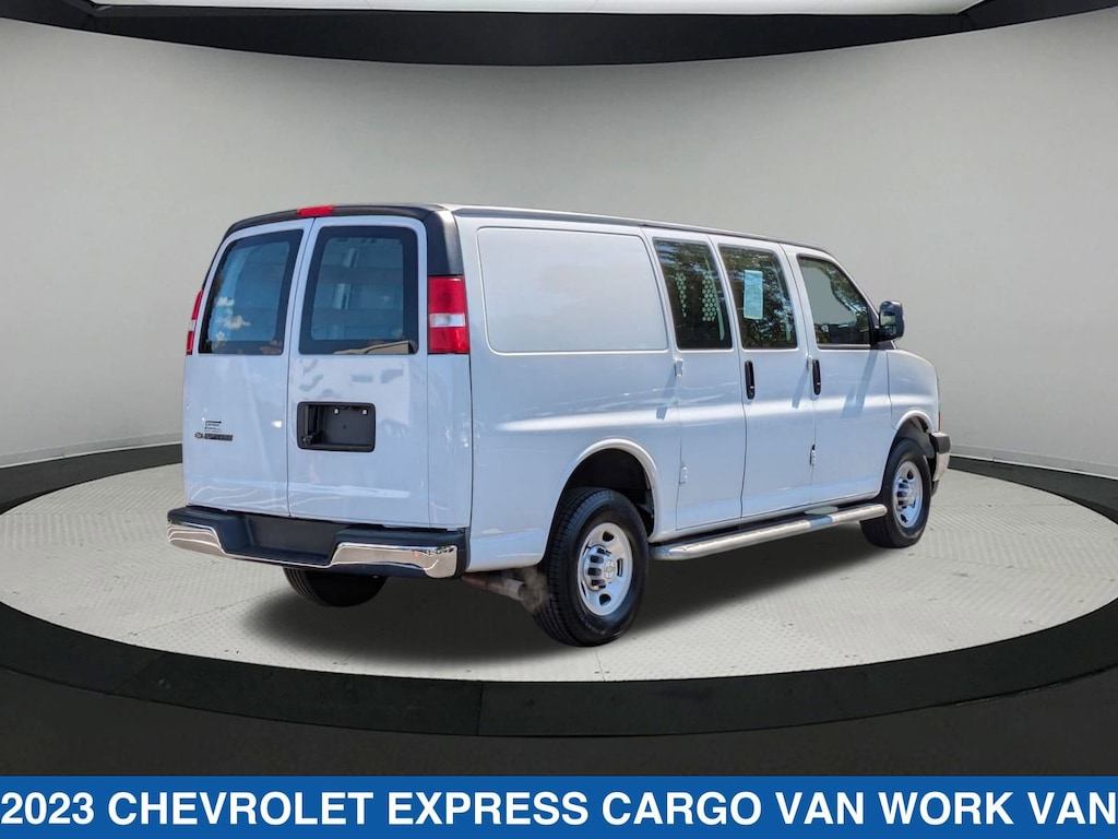 Used 2023 Chevrolet Express 2500 Work Van Van Cargo Van