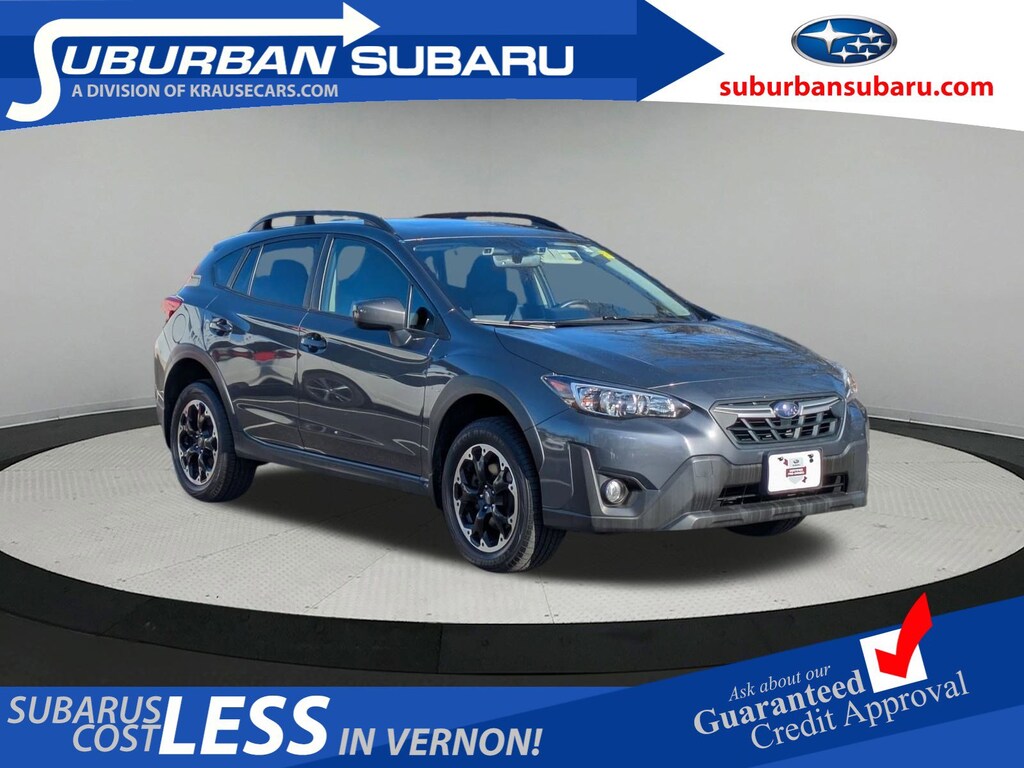 Certified 2023 Subaru Crosstrek SUV