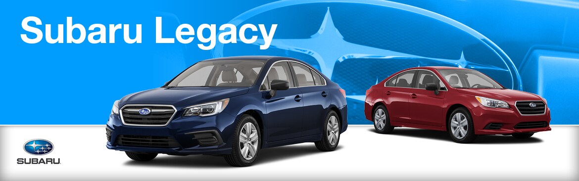 2018 Subaru Legacy Special Offers