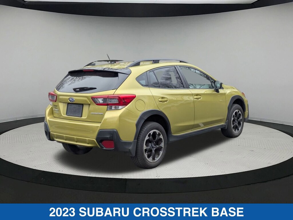 Certified 2023 Subaru Crosstrek Base SUV