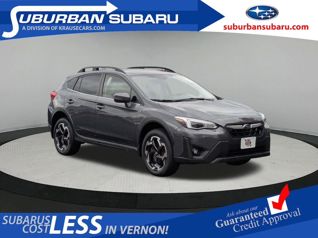 Certified 2023 Subaru Crosstrek Limited SUV