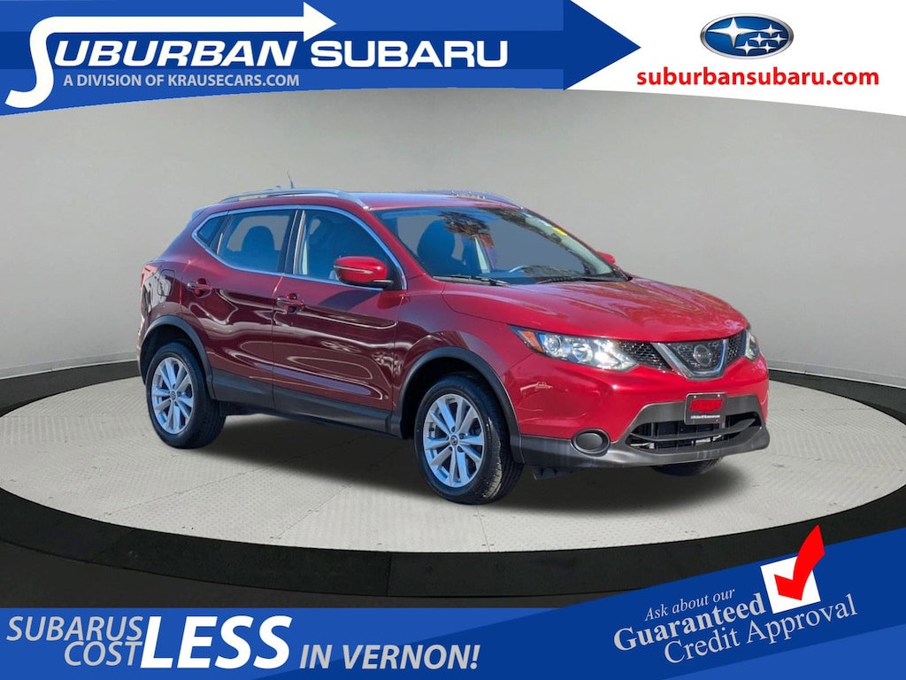 Used 2019 Nissan Rogue Sport SV SUV