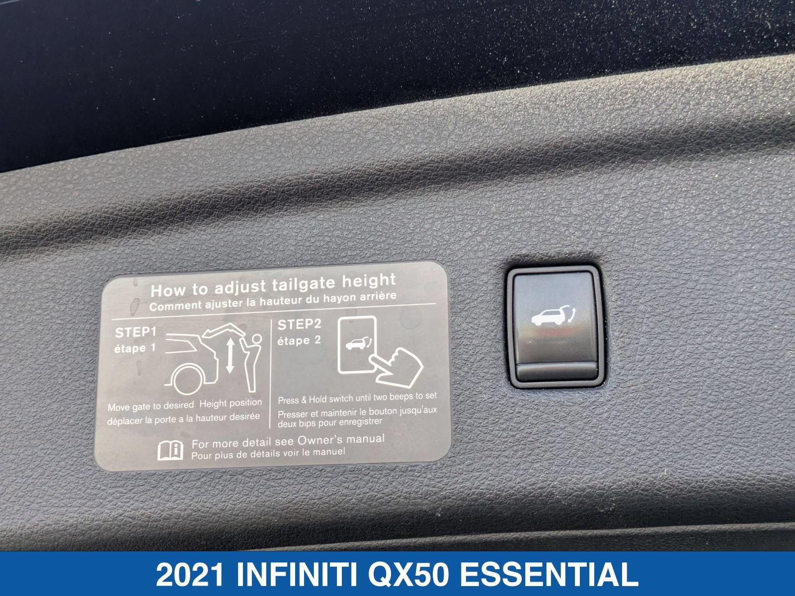 2021 INFINITI QX50 Essential - Photo 35