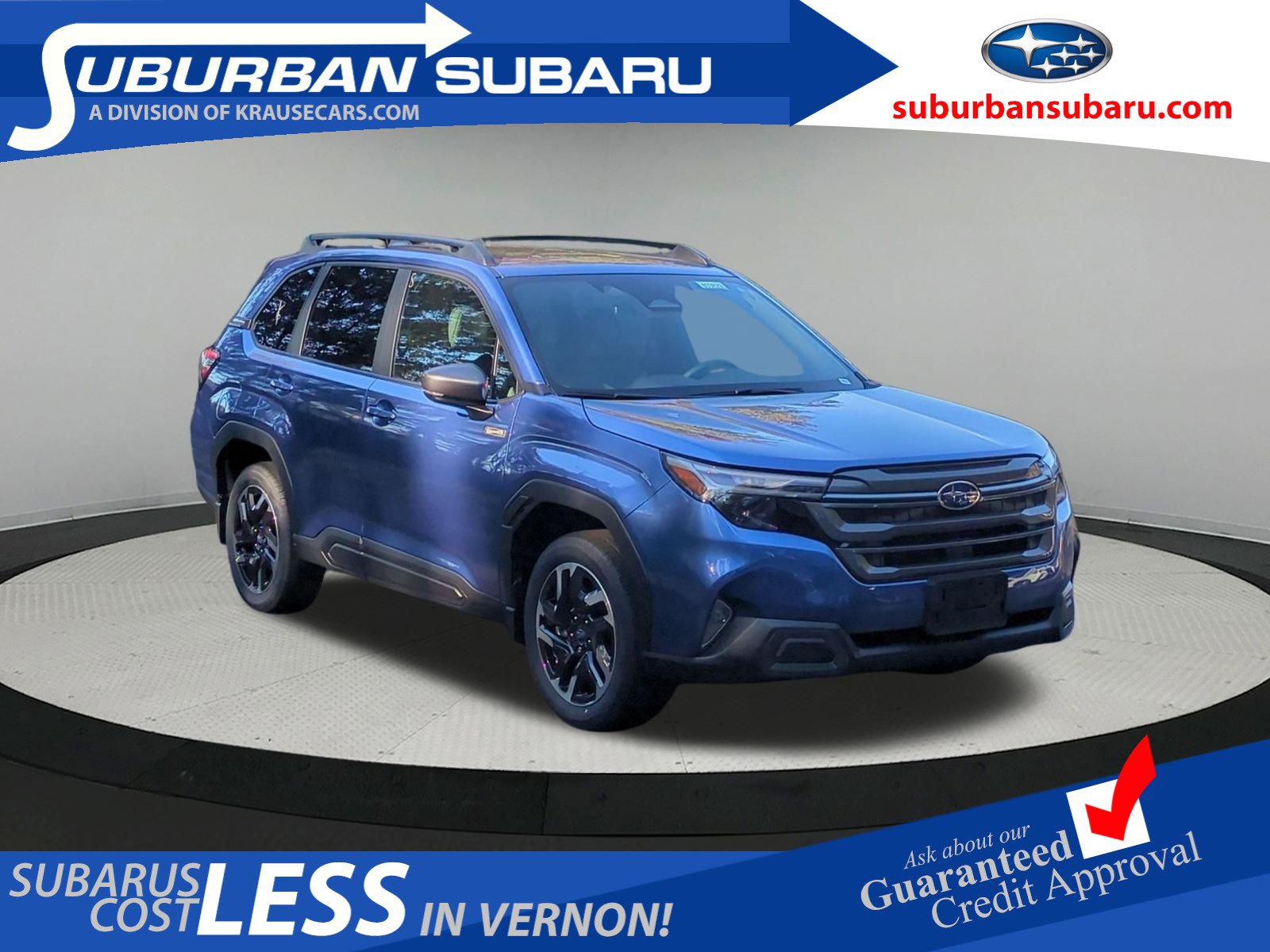 2026 Subaru Forester