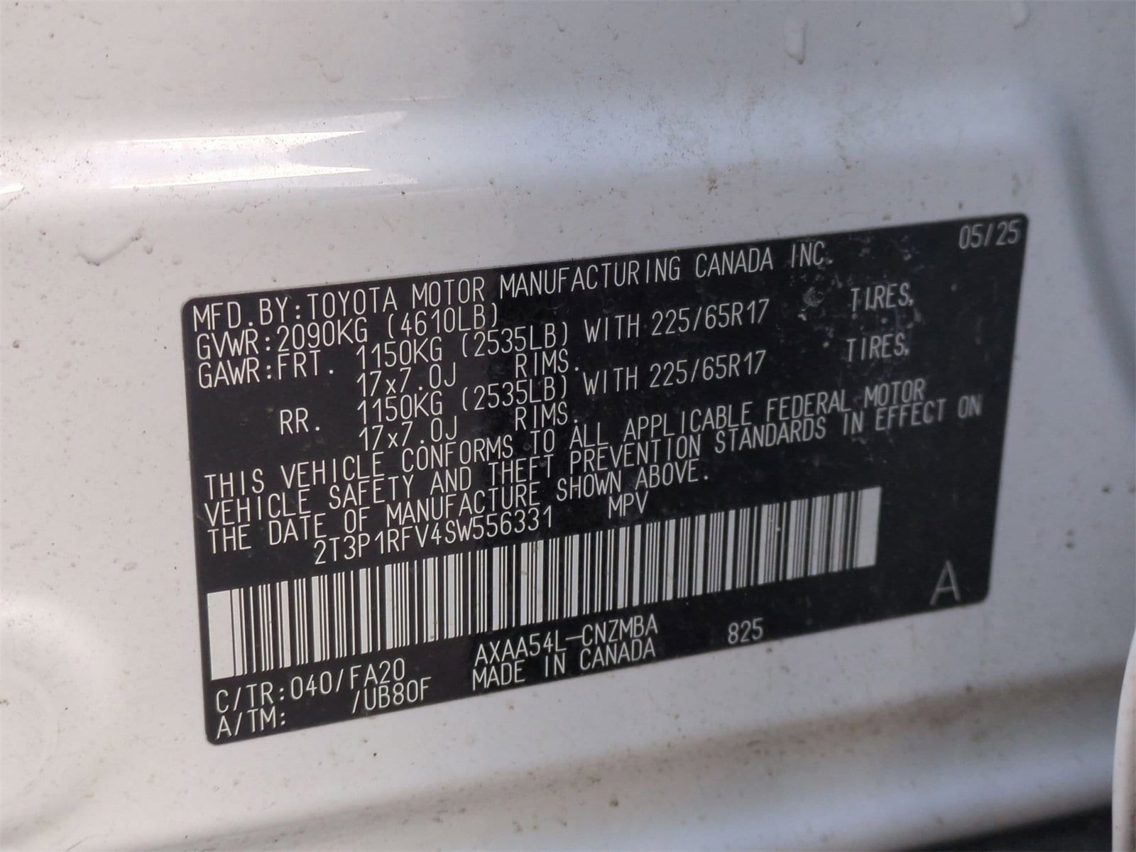 Thumbnail: 2025 Toyota RAV4 - 34