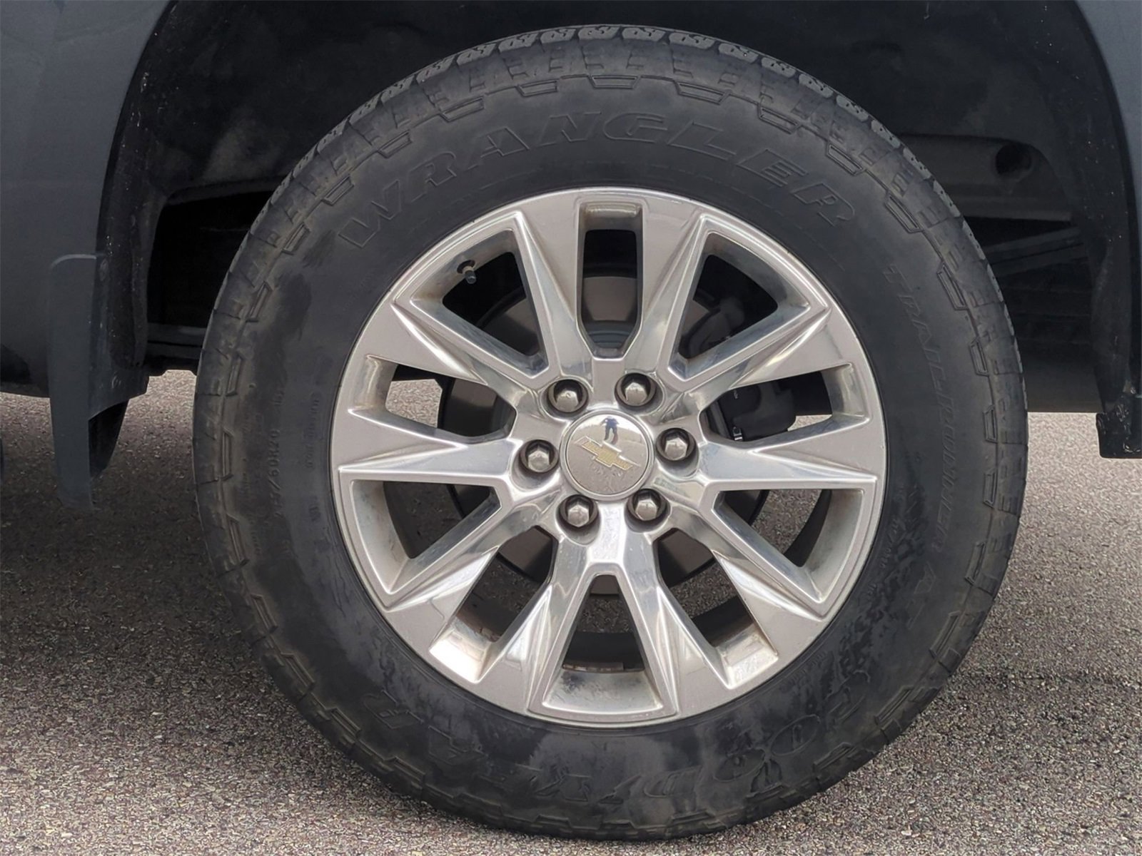 Thumbnail: 2021 Chevrolet Silverado 1500 - 14