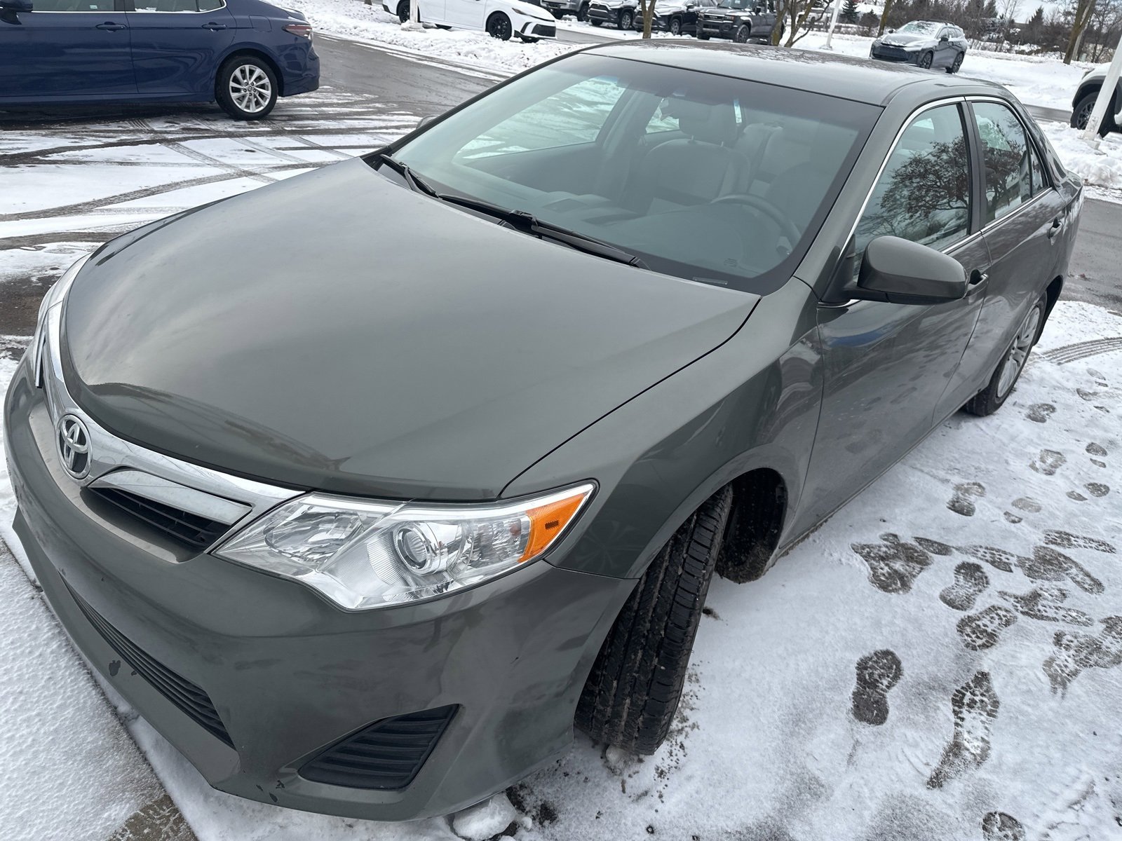 2012 Toyota Camry LE