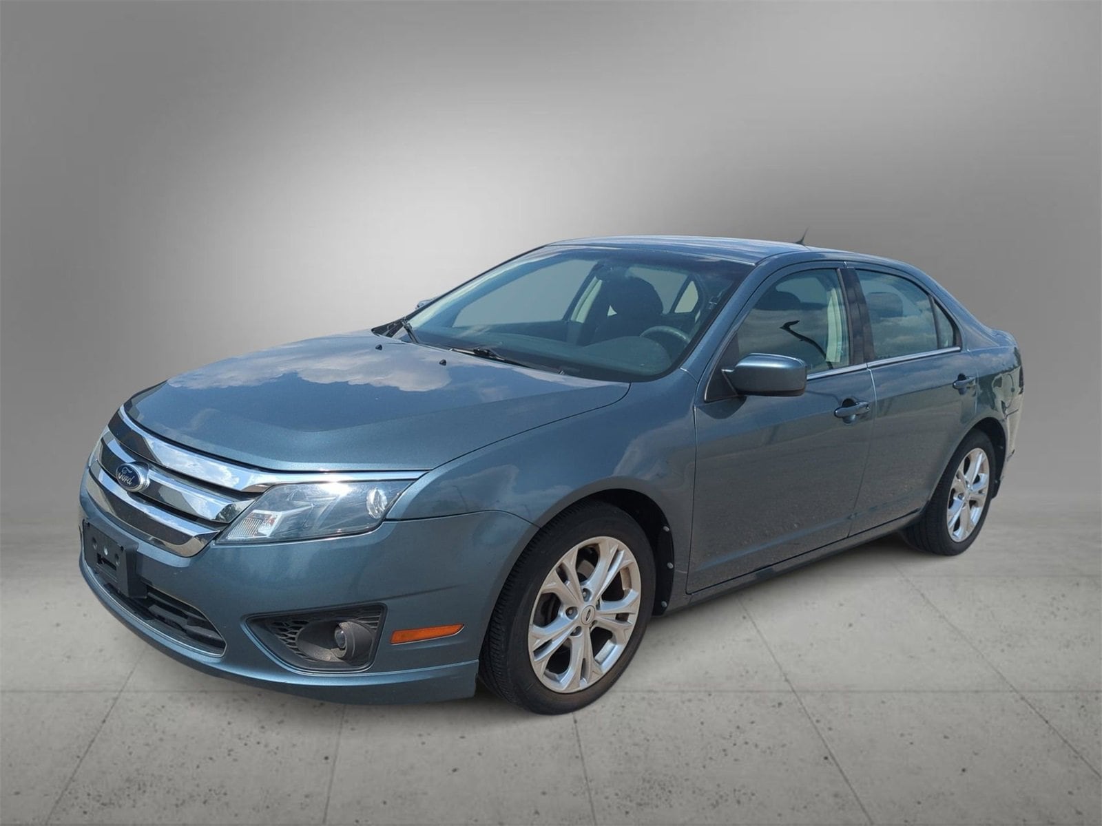 Thumbnail: 2012 Ford Fusion - 4