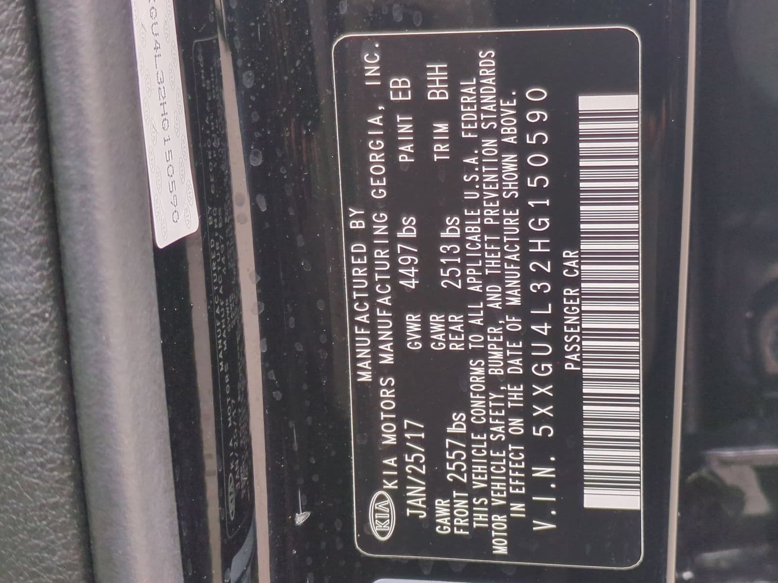 Thumbnail: 2017 Kia Optima - 37