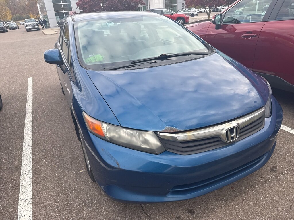 Used 2012 Honda Civic LX Sedan