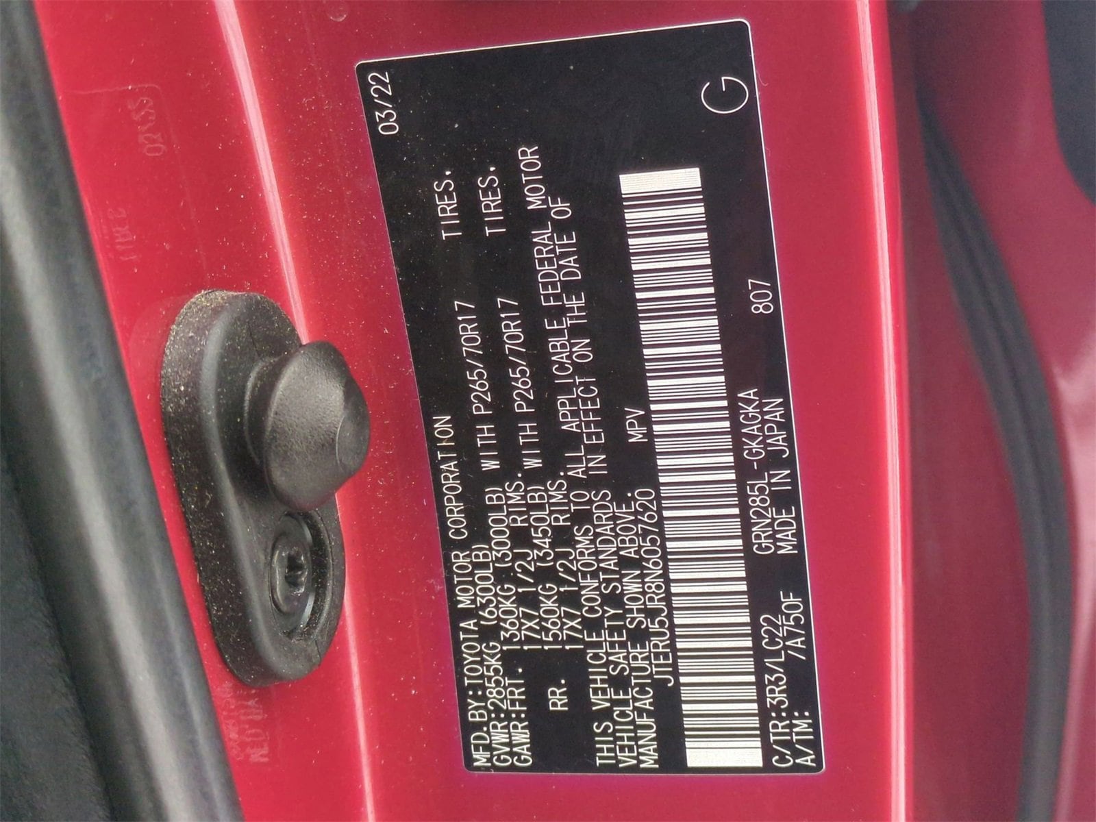 Thumbnail: 2022 Toyota 4Runner - 37