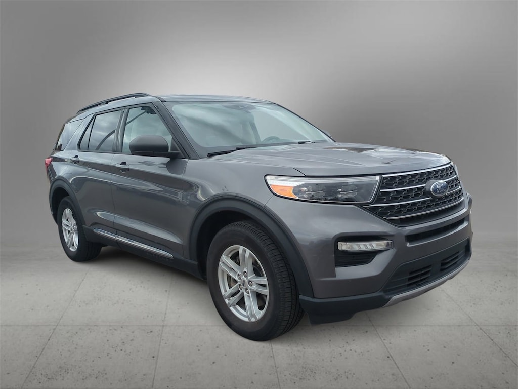 Used 2021 Ford Explorer XLT SUV